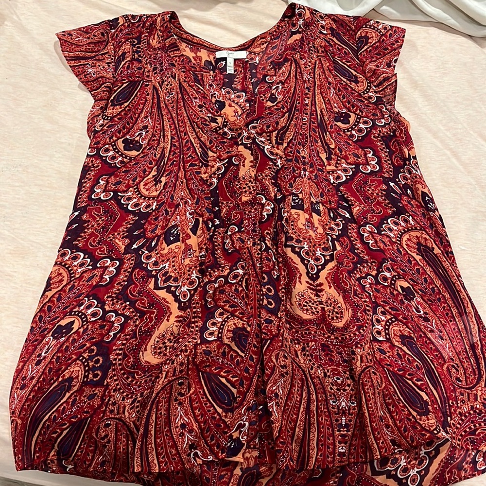 Joie silk blouse